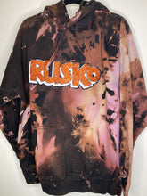 Load image into Gallery viewer, Peach Bleach Hoodie