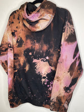 Load image into Gallery viewer, Peach Bleach Hoodie