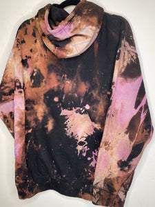 Peach Bleach Hoodie