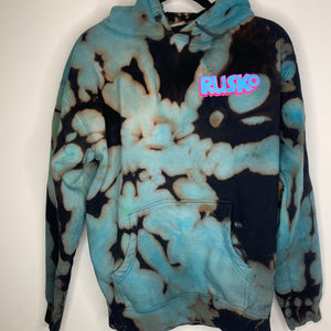 Ocean blue hoodie