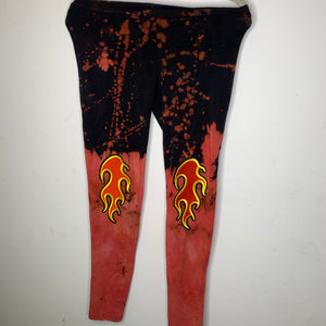 Fire leggings